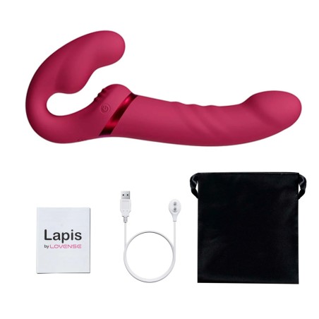 Lovense - Lapis - Strap on - Vibrations - Connecté