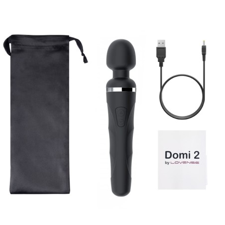 Lovense - Domi 2 Wand - Vibrations - connecté