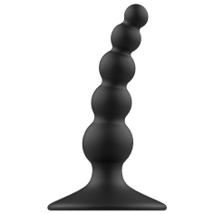 Addicted Toys - Plug anal sexuel 10 cm noir 2