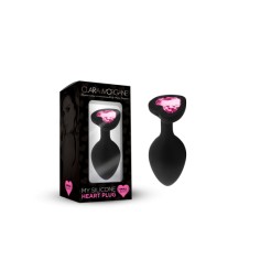 Clara Morgane - Plug M - My Silicone Heart - Bijou rose
