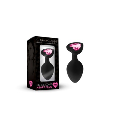 Clara Morgane - Plug L - My Silicone Heart -...