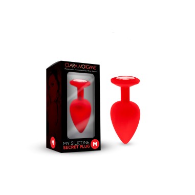 Clara Morgane - Plug M - My Silicone Secret -...