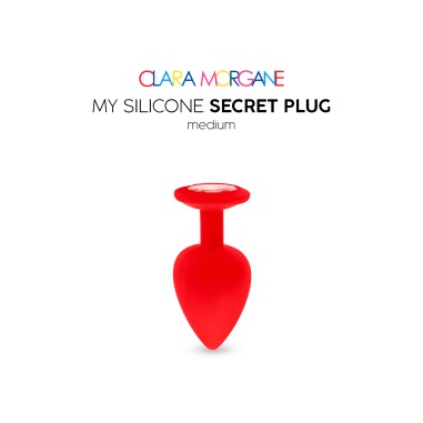 Clara Morgane - Plug M - My Silicone Secret -...