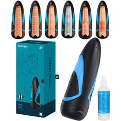 Satisfyer - Gaine pressure spiral Sleeve men one 2