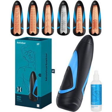 Satisfyer - Gaine pressure spiral Sleeve men one