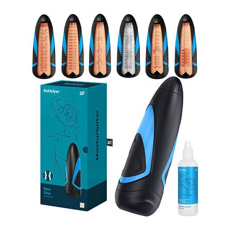 Satisfyer - Gaine tornado bliss Sleeve men one