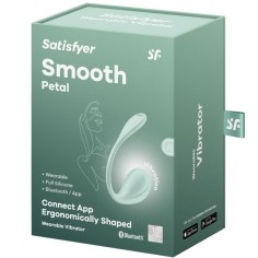 Satisfyer - Smoth petal - Vibrations portable - Connecté