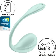 Satisfyer - Smoth petal - Vibrations portable - Connecté 2