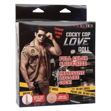 Calexotics - Cocky cop - Poupée gonflable