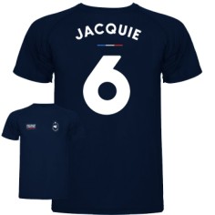 Jacquie&Michel - Tee shirt  Jacquie 6 football club