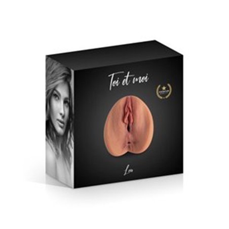 Toi et Moi - Lou - Masturbateur réaliste vaginal et anal