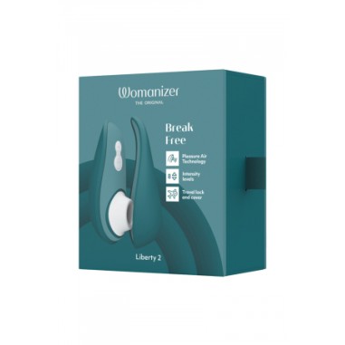 Womanizer - Liberty 2 - Air pulsé - 8 vitesses...