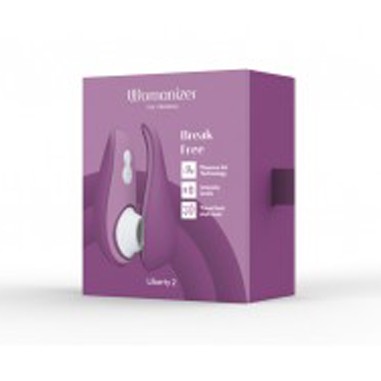 Womanizer - Liberty 2 - Air pulsé - 8 vitesses...