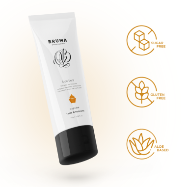 Bruma - Gel glissant à l'aloé vera - Saveur...
