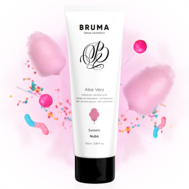 Bruma - Gel glissant à l'aloé vera - Saveur...
