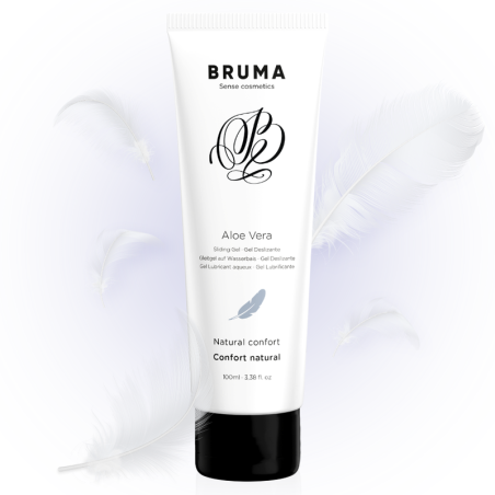 Bruma - Gel glissant à l'aloé vera - Confort naturel - 100 ml