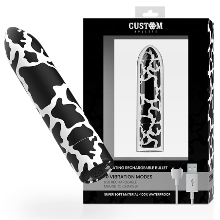 Custom bullets - Vibromasseur vache