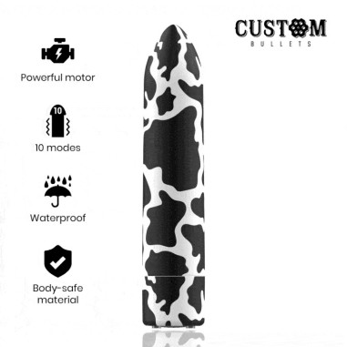 Custom bullets - Vibromasseur vache