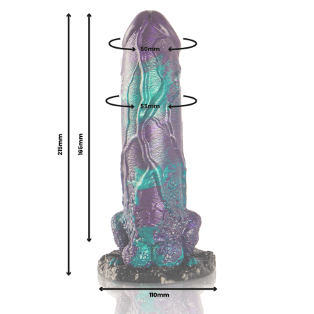Epic - Gode Basilisk - Double plaisir écailleux