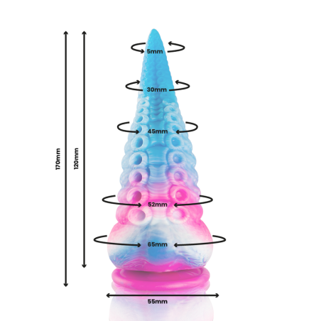 Epic - Gode Phorcys -  Tentacule - petite taille