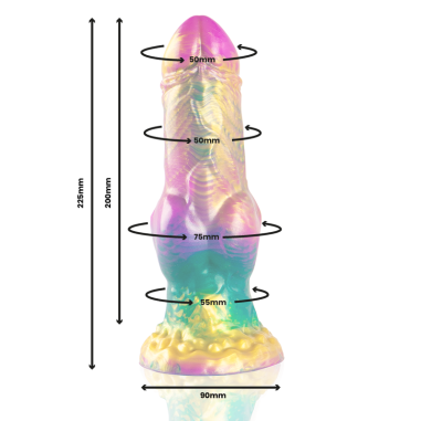 Epic - Gode Iris -  Testicules arc-en-ciel