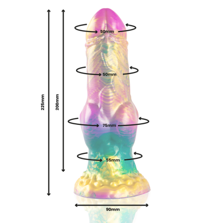 Epic - Gode Iris -  Testicules arc-en-ciel