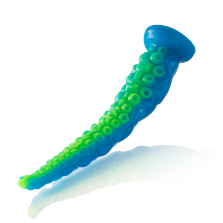Epic - Gode Scylla - Tentacule fluorescent - petite taille