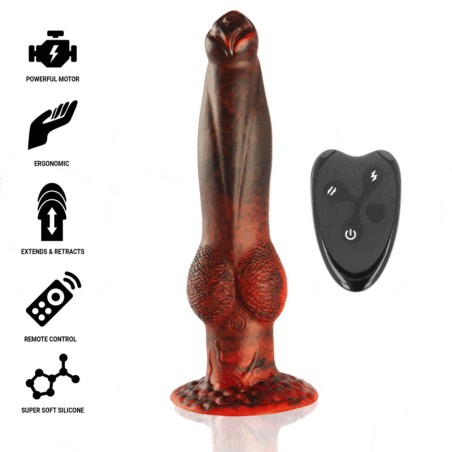 Epic - Gode prometheus - Titan en flamme avec télécommande