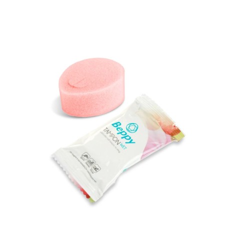 Beppy - Soft comfort tampons wet X 8