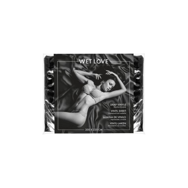 Drap vinyle grand format noir