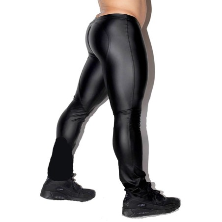 Pantalon noir zip - Paris Hollywood