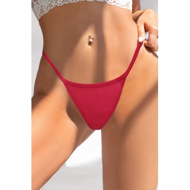 String - Paris Hollywood - Rouge avec strass -...