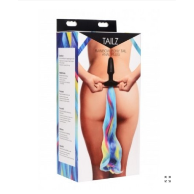 Tailz - Plug - Queue arc-en-ciel