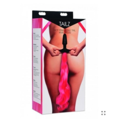 Tailz - Plug - Queue rose intense