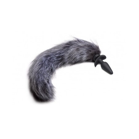 Tailz - Plug - 3 Queue avec vibration et télécommande