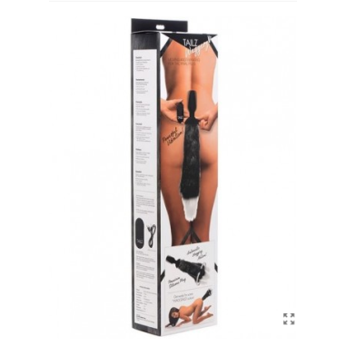 Tailz - Plug - Queue zorro avec vibration et...