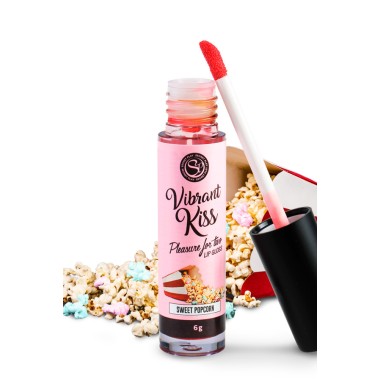 Secret play - Lip gloss -  Effet vibrant saveur...