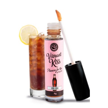 Secret play - Lip gloss - Effet vibrant  saveur...