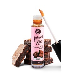 Secret play - Lip gloss - Effet vibrant saveur brownie