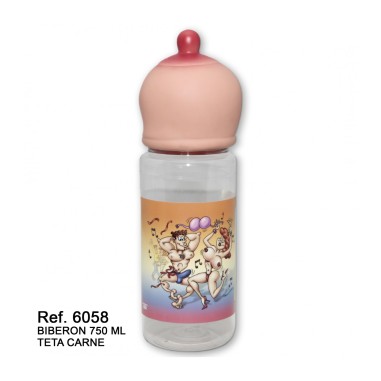 Divertysex - Gourde - En forme de seins  - 750 ml