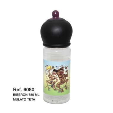 Divertysex - Gourde - En forme de seins - 750 ml