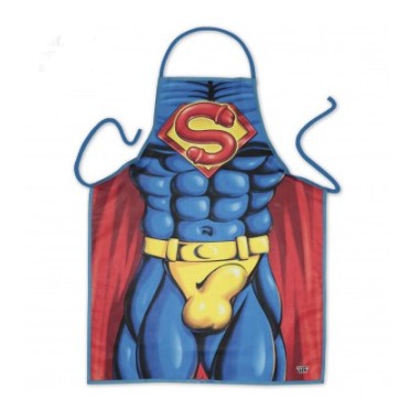 Tablier de cuisine - Super pénis