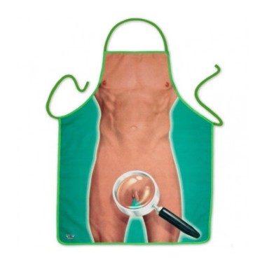 Tablier de cuisine - loupe grossissante