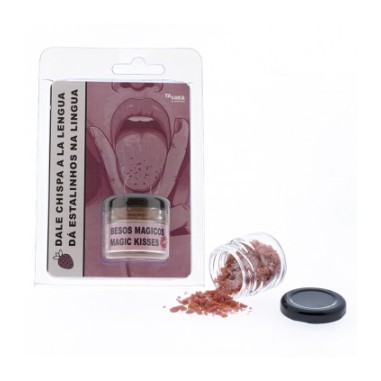 Bonbon - Pétillants fraise rose