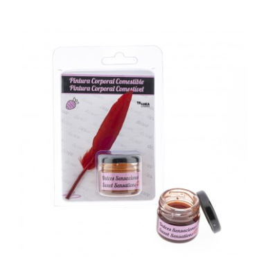 Divertysex - Peinture corporelle - Saveur fraise