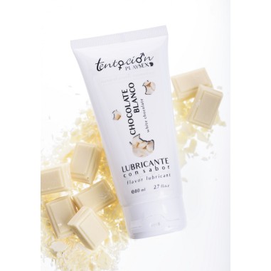 Tentacion - Lubrifiant - Chocolat blanc - 80 ml
