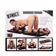 XR strict - Lit de bondage avec liens