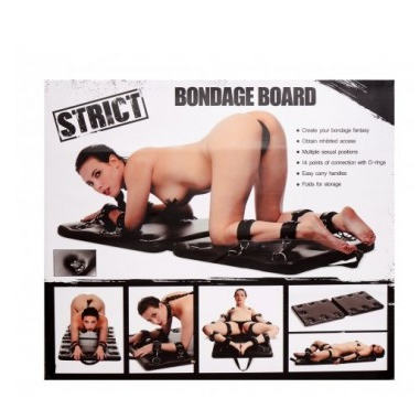 XR strict - Lit de bondage avec liens