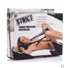 XR strict - Harnais cou / jambes