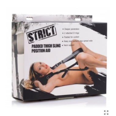 XR strict - Harnais cou / jambes